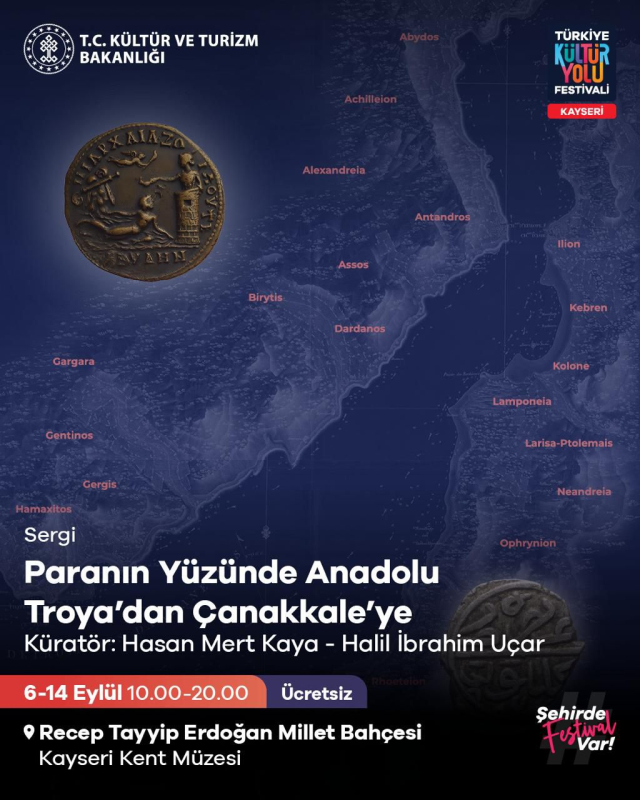 Çanakkale, 30 Ağustos coşkusunu Kültür Yolu Festivali ile yaşayacak