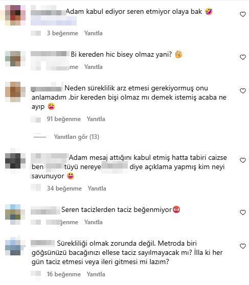 Genç oyuncunun ifşası sonrası Seren Serengil'den Tayanç Ayaydın'a destek çıkışı Genç oyuncunun ifşası sonrası Seren Serengil'den Tayanç Ayaydın'a destek çıkışı