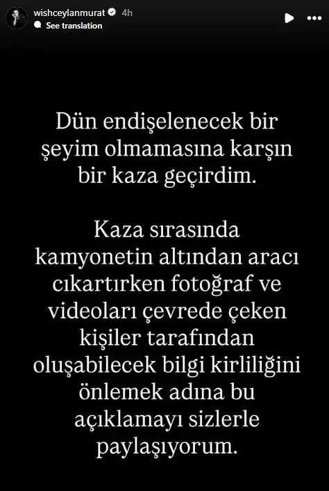 Survivor Murat Ceylan trafik kazası geçirdi! Arabasını kamyonetin altından çıkardılar