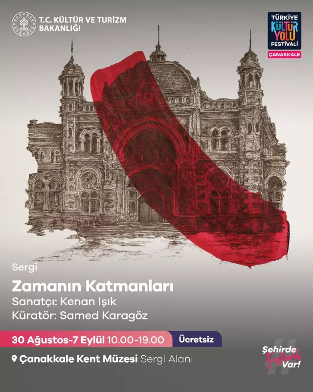 Çanakkale Kültür Yolu Festivali 30 Ağustos coşkusuyla başladı