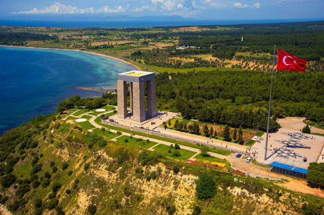 Çanakkale Kültür Yolu Festivali 30 Ağustos coşkusuyla başladı