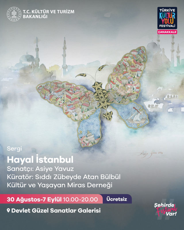 Çanakkale Kültür Yolu Festivali 30 Ağustos coşkusuyla başladı