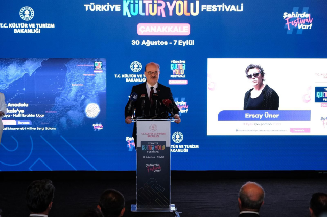 Çanakkale Kültür Yolu Festivali 30 Ağustos coşkusuyla başladı