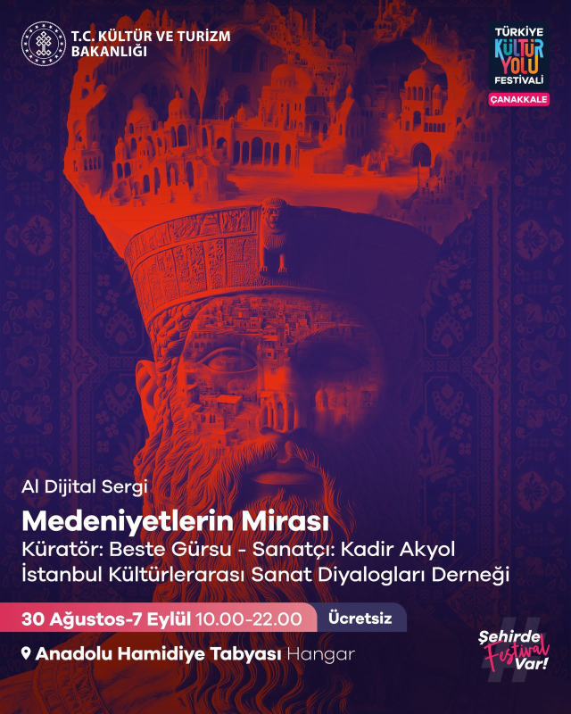 Çanakkale Kültür Yolu Festivali 30 Ağustos coşkusuyla başladı