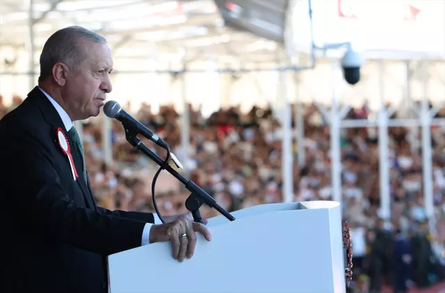 Cumhurbaşkanı Erdoğan: 15 Temmuz sonrası yılanın başını koparttık