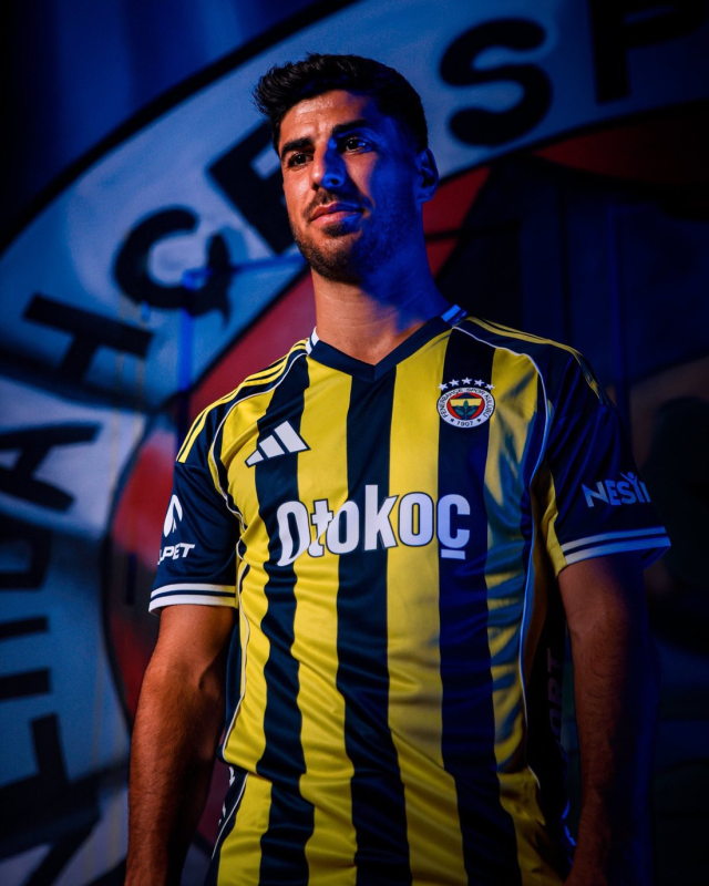Fenerbahçe, Marco Asensio ile 3+1 yıllık sözleşme imzaladı