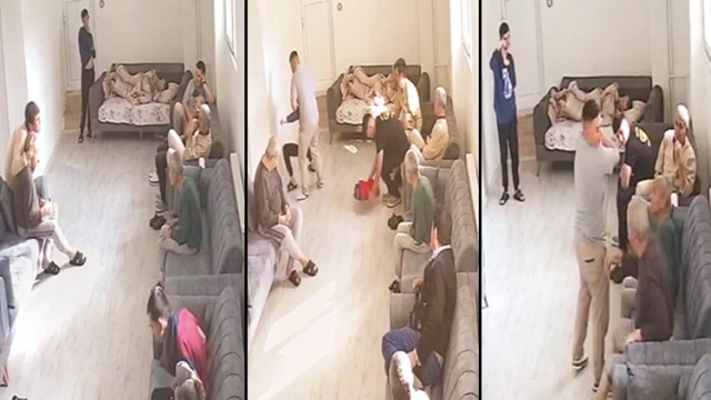 Özel bakım merkezinde dehşete düşüren görüntüler! Bakıcıların savunması daha skandal