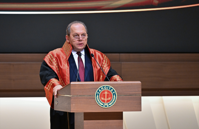 Yargıtay Başkanı Ömer Kerkez'in Adli Yıl açılış konuşması: İnfaz rejimi yeniden düzenlenmeli