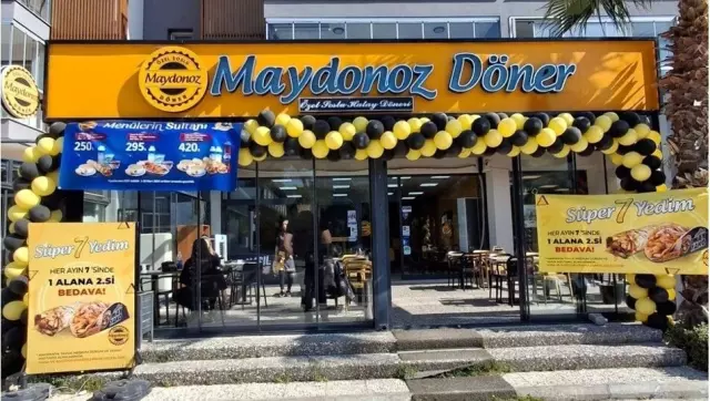 390 şubeli Maydonoz Döner satışa çıkarıldı