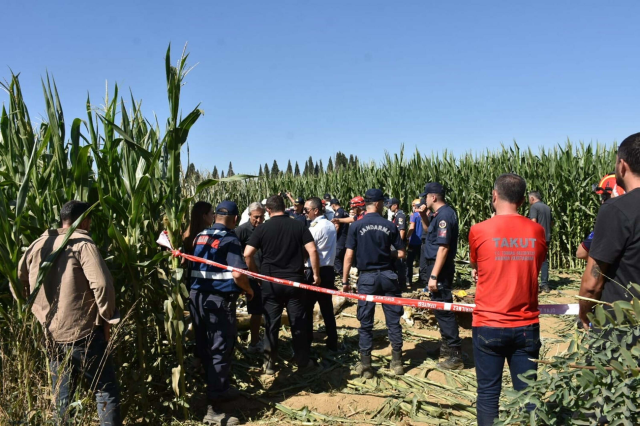 İzmir'deki uçak kazasının görüntüleri ortaya çıktı