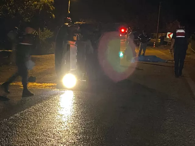 Uzman çavuş feci kazada hayatını kaybetti