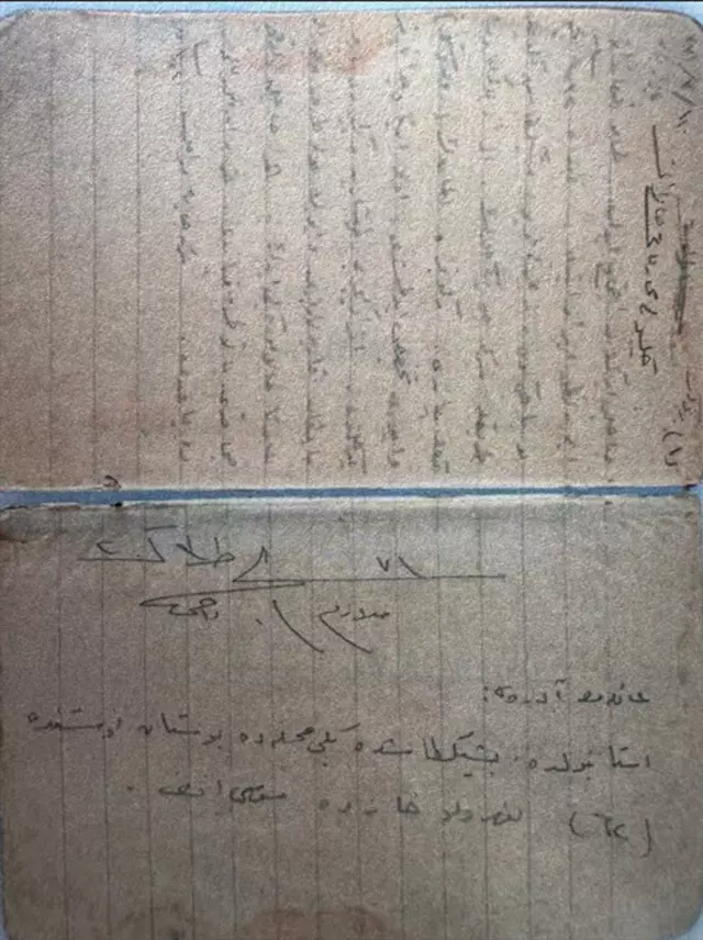 Cephede günlük tutup tek tek yazmış! İşte bir Türk subayının gözünden Çanakkale Savaşı Cephede günlük tutup tek tek yazmış! İşte bir Türk subayının gözünden Çanakkale Savaşı