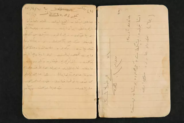 Cephede günlük tutup tek tek yazmış! İşte bir Türk subayının gözünden Çanakkale Savaşı Cephede günlük tutup tek tek yazmış! İşte bir Türk subayının gözünden Çanakkale Savaşı
