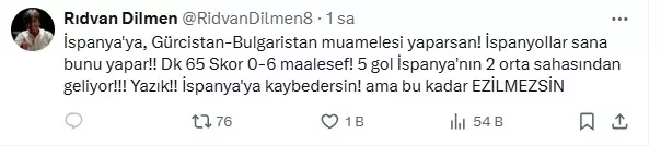 Rıdvan Dilmen'den A Milli Takım'a sert tepki