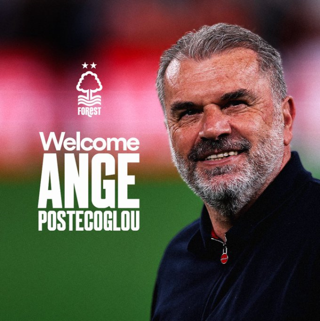 Fenerbahçe ile anılıyordu! Ange Postecoglou yeni takımına imzayı attı