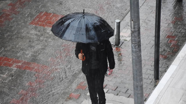 İstanbul dahil birçok ilde sağanak yağış uyarısı
