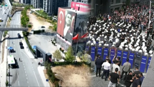 Kayyum muamması: Gürsel Tekin 'Görevimizin başındayız' dedi, polis ablukayı kaldırdı