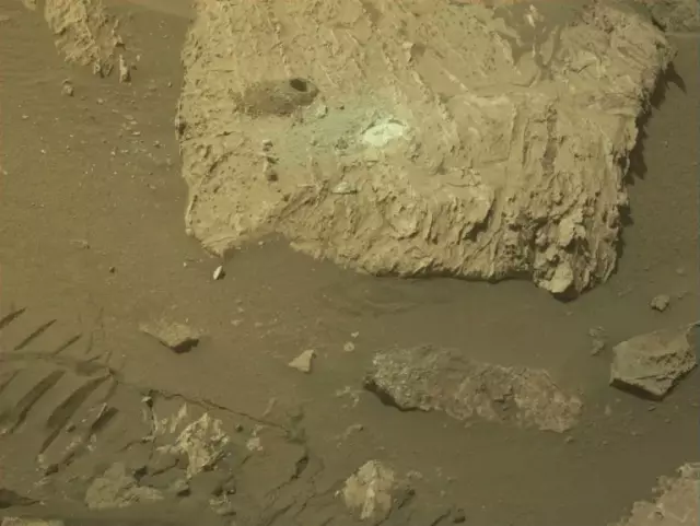 NASA, Mars'ta yaşam izi bulunduğunu açıkladı