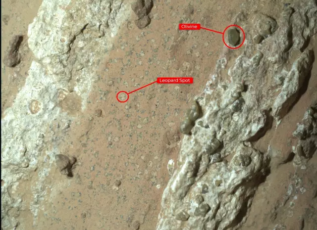 NASA, Mars'ta yaşam izi bulunduğunu açıkladı