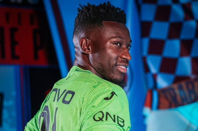 Onana, resmen Trabzonspor'da