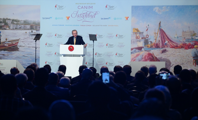 Cumhurbaşkanı Erdoğan: Bu can bu tende oldukça İstanbul sevdamız bitmeyecek