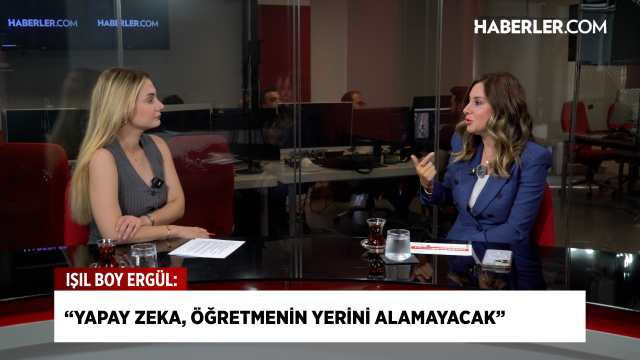 Dr. Işıl Boy Ergül: Yapay zeka öğretmenin yerini alamaz, kontrol bizde olmalı