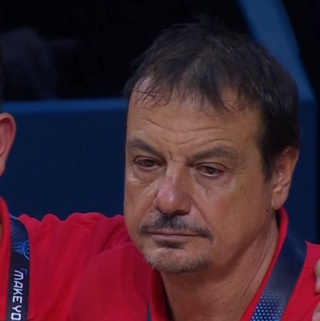 Ergin Ataman, Almanya maçı sonrası gözyaşlarına hakim olamadı