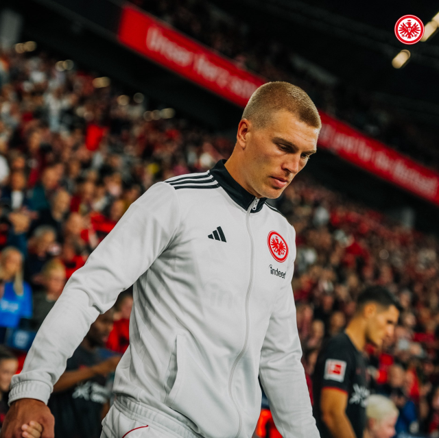 Galatasaray'ın Şampiyonlar Ligi'ndeki rakibi Frankfurt'u yıkan haber