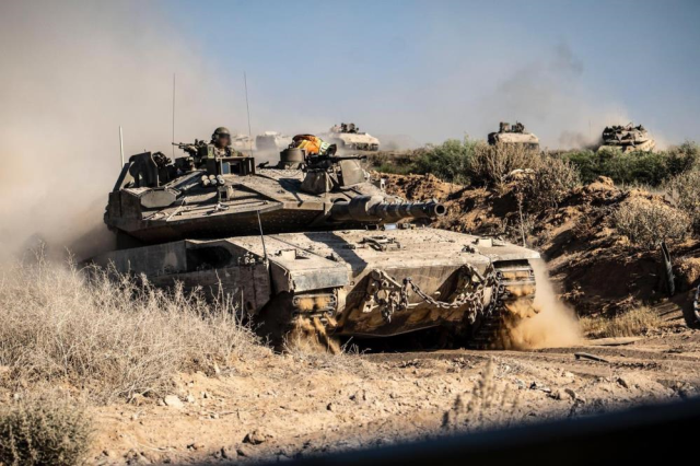 İsrail, Gazze'yi işgal harekatından yeni görüntüleri yayınladı