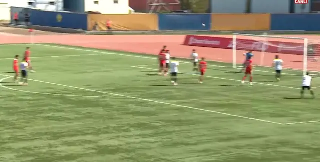 Ziraat Türkiye Kupası'nda inanılmaz gol