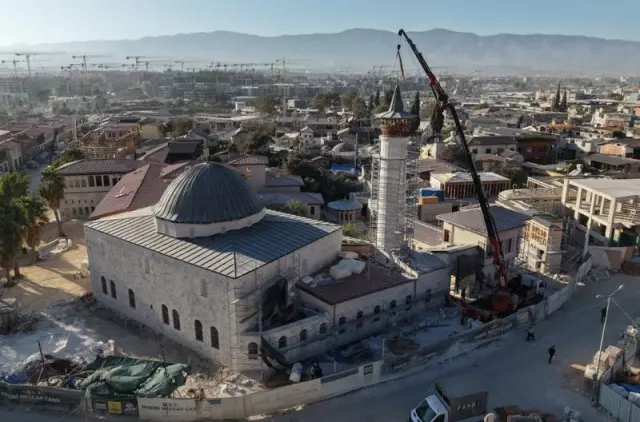 Başkan Altay: 'Hatay Habib-i Neccar Camii'nin Restorasyonunda Sona Yaklaştık'