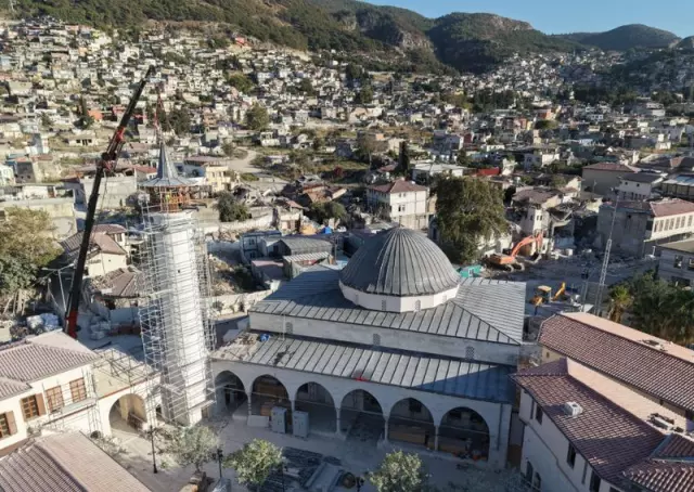 Başkan Altay: 'Hatay Habib-i Neccar Camii'nin Restorasyonunda Sona Yaklaştık'
