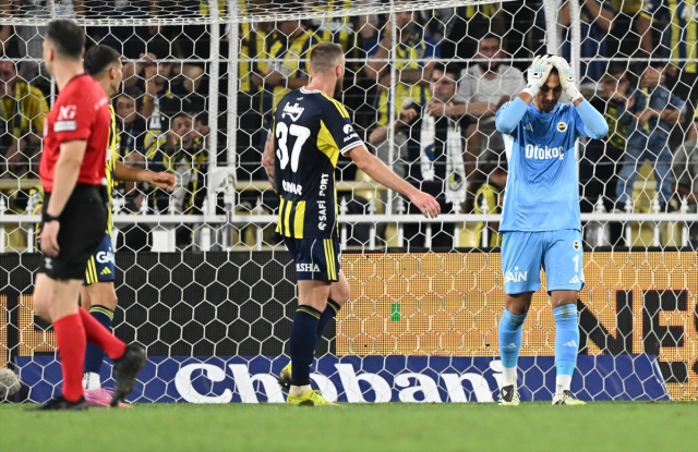 Fenerbahçe 90+3'te yıkıldı