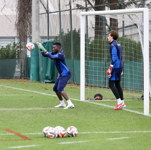 Andre Onana'dan Fenerbahçe maçı itirafı Andre Onana'dan Fenerbahçe maçı itirafı