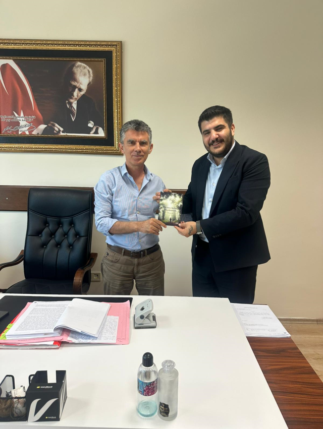 Yusuf Caner Özbek'ten Uğur Koç'a ziyaret