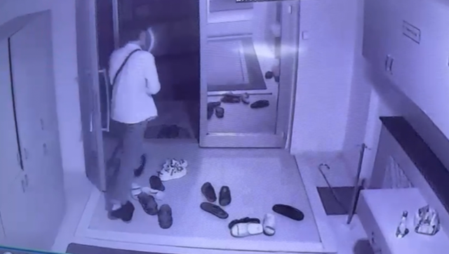 Başına çöp poşeti geçirilmiş halde ölü bulunan gencin son görüntüleri ortaya çıktı