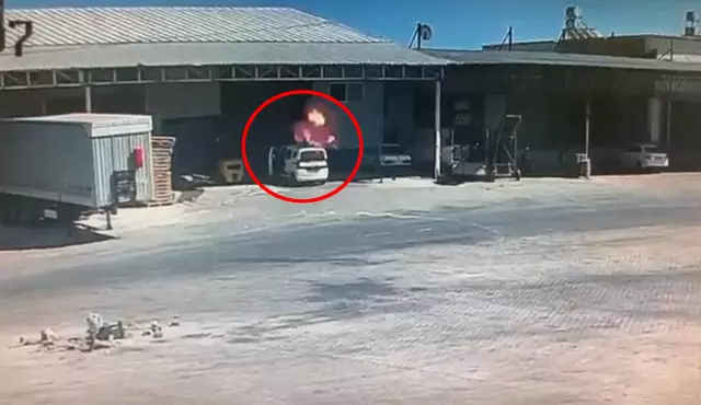 Antalya'da toptancı halinde patlama! 1 kişi hayatını kaybetti, olay anı kameraya yansıdı