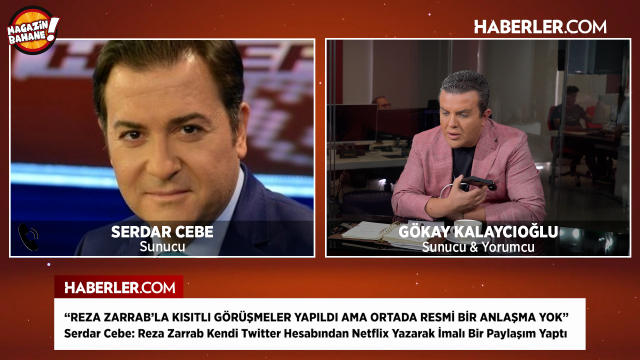 Magazin Bahane'de Reza Zarrab'ın Netflix iddiaları ve tartışmalı geçmişi ele alındı