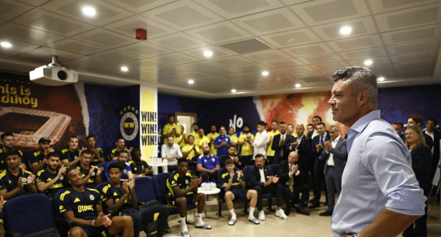 İlk buluşma! Fenerbahçe'de yüzler gülüyor
