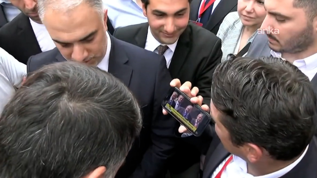 CHP kongresini durdurmak isteyen heyet YSK'nın kararını böyle öğrendi