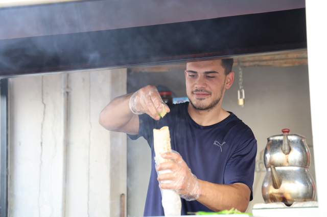 Kebap tezgahından dünya kürsüsüne uzanan kariyer