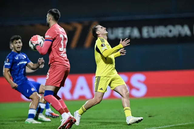 Kerem Aktürkoğlu, Dinamo Zagreb maçında 'sıfır' çekti