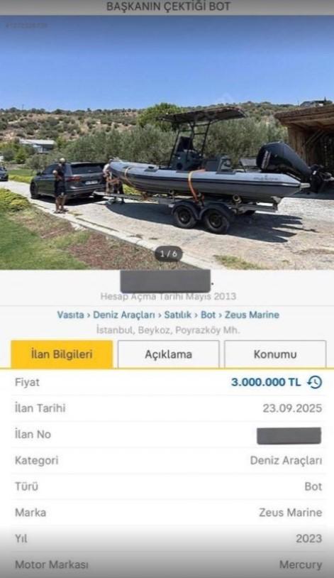Sadettin Saran'ın yüzerek kıyıya çektiği bot satışa kondu! Fiyatı inanılmaz