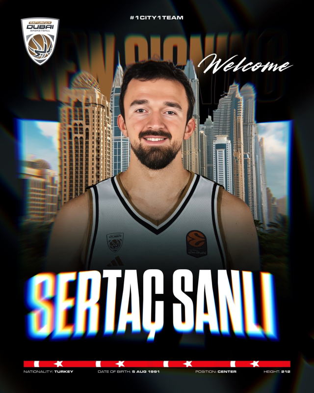 Fenerbahçe Beko'dan ayrılan Sertaç Şanlı'nın yeni adresi sürpriz