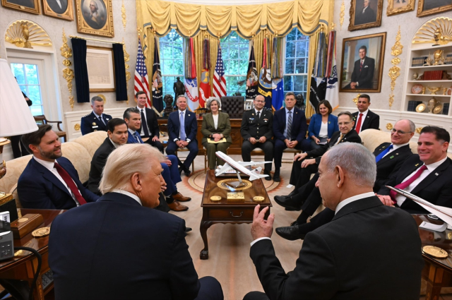 Beyaz Saray'da 'Gazze' zirvesi! Netanyahu, Trump'ın teklifini kabul etti