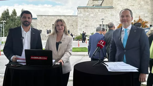 Fatih Erbakan, Erdoğan-Trump görüşmesiyle ilgili tavrını belli etti