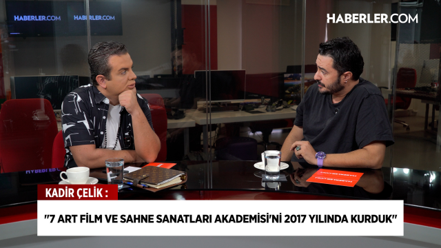 Kadir Çelik: Sanatın ücra köşelere ulaşmasını ve her çocuğa hitap etmesini istiyorum'