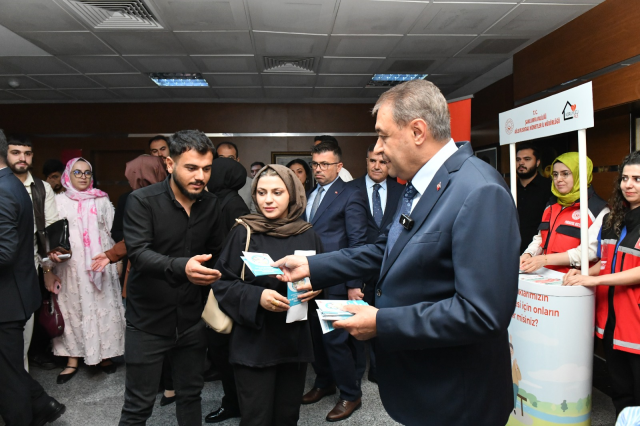 Şanlıurfa'da Yeni Evlenecek Çiftlere Eğitim Programı Düzenlendi