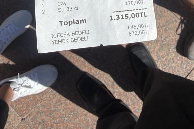 2 adet su için istenen para öyle böyle değil! Bakanlık harekete geçti