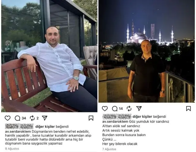 Suikast sonucu öldürülen Avukat Serdar Öktem'in son paylaşımı dikkat çekti